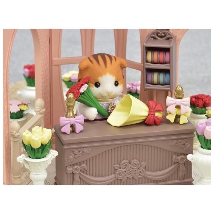 SYLVANIAN FAMILIES - 5360 - La boutique de fleurs - La ville
