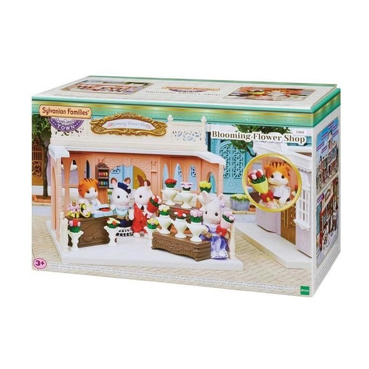 SYLVANIAN FAMILIES - 5360 - La boutique de fleurs - La ville