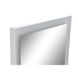 Miroir de Table LED Tactile DKD Home Decor 30 x 2 x 40 cm Métal Blanc