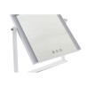 Miroir de Table LED Tactile DKD Home Decor Métal Blanc (35 x 2 x 45 cm)