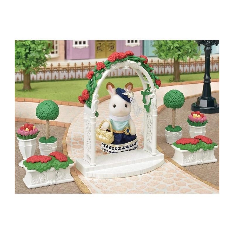 SYLVANIAN FAMILIES 5361 L'Arche Fleurie - La ville