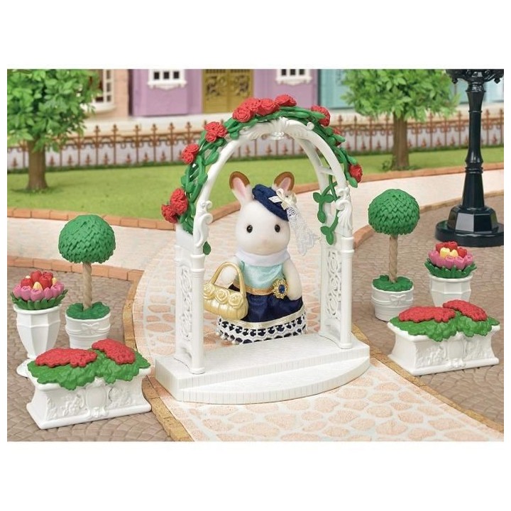 SYLVANIAN FAMILIES 5361 L'Arche Fleurie - La ville