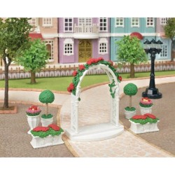 SYLVANIAN FAMILIES 5361 L'Arche Fleurie - La ville