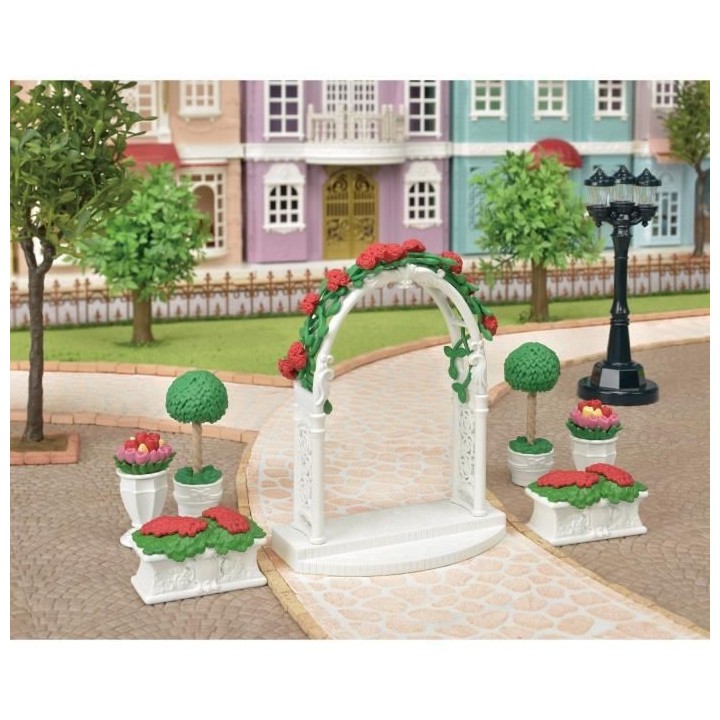 SYLVANIAN FAMILIES 5361 L'Arche Fleurie - La ville
