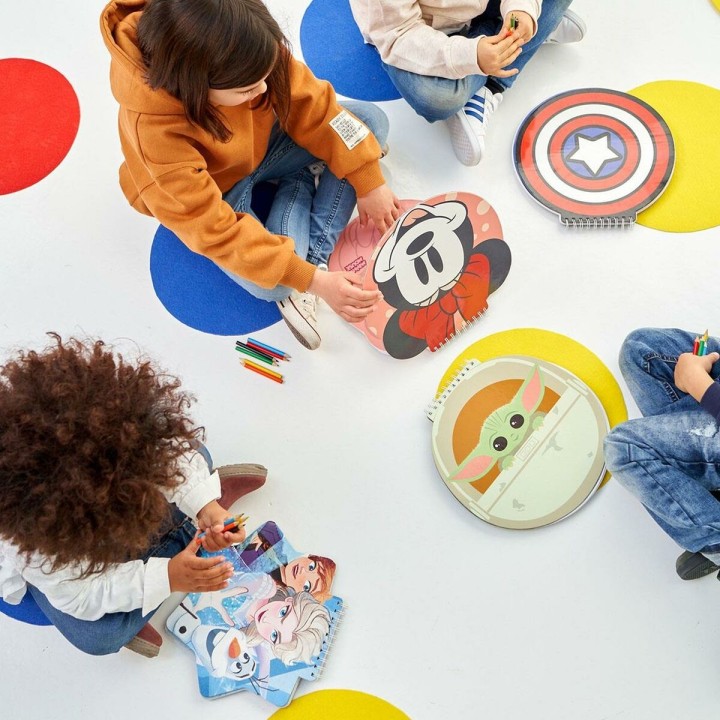 Carte postale microlorge