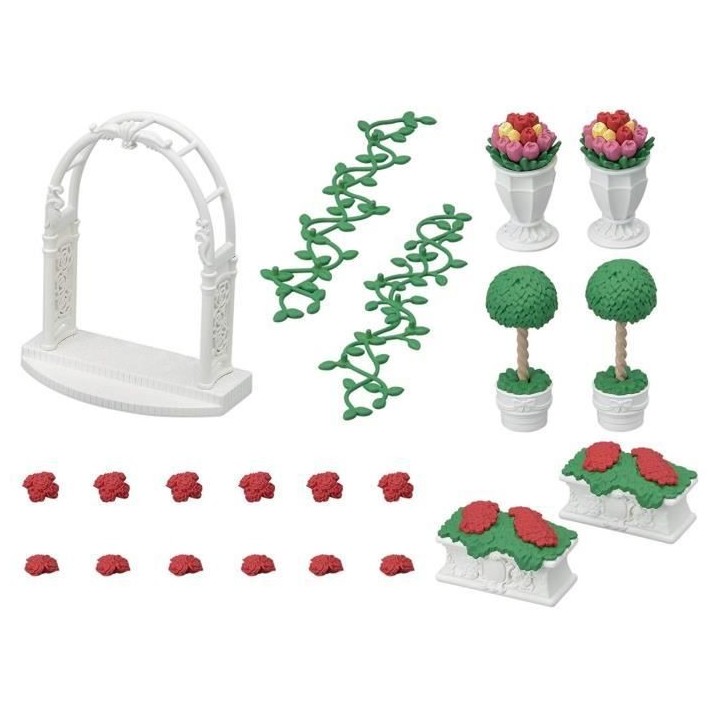 SYLVANIAN FAMILIES 5361 L'Arche Fleurie - La ville