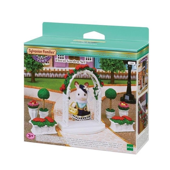 SYLVANIAN FAMILIES 5361 L'Arche Fleurie - La ville