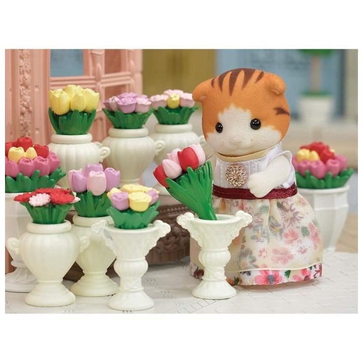 SYLVANIAN FAMILIES 5363 La Grande Soeur Chat Roux - La ville
