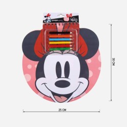 Ensemble de Papeterie Minnie Mouse Cahier (30 x 30 x 1 cm)