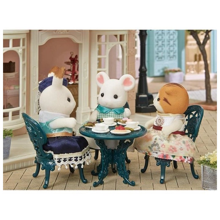 SYLVANIAN FAMILIES 5363 La Grande Soeur Chat Roux - La ville