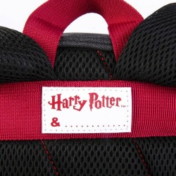 Sac à dos enfant Harry Potter Noir (10 x 15,5 x 30 cm)