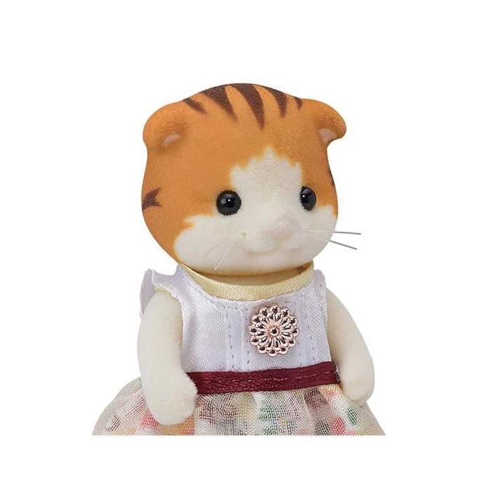 SYLVANIAN FAMILIES 5363 La Grande Soeur Chat Roux - La ville