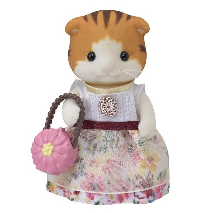 SYLVANIAN FAMILIES 5363 La Grande Soeur Chat Roux - La ville