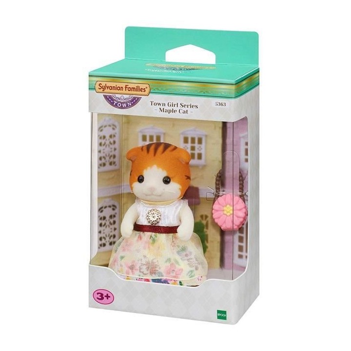 SYLVANIAN FAMILIES 5363 La Grande Soeur Chat Roux - La ville
