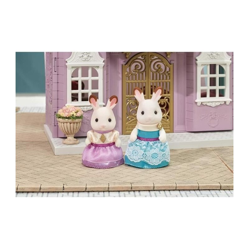 SYLVANIAN FAMILIES 5371 Les Tenues De Réception - La ville