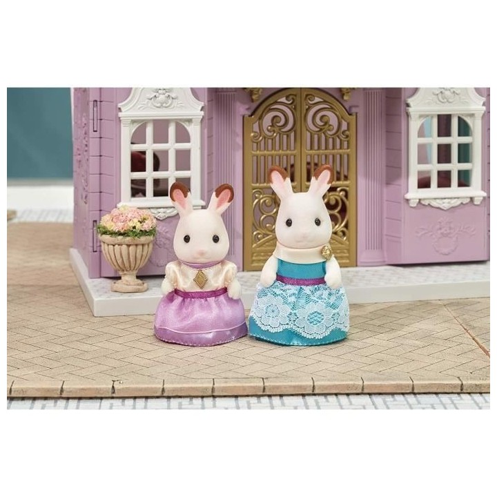 SYLVANIAN FAMILIES 5371 Les Tenues De Réception - La ville