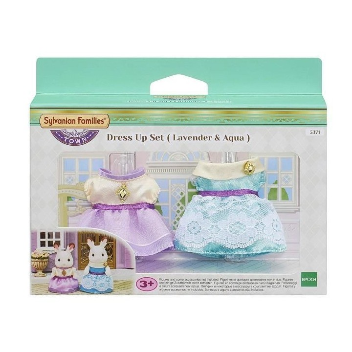 SYLVANIAN FAMILIES 5371 Les Tenues De Réception - La ville