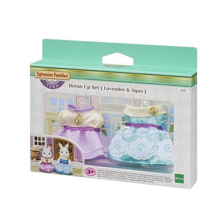 SYLVANIAN FAMILIES 5371 Les Tenues De Réception - La ville