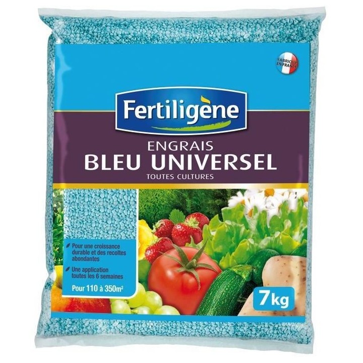 FERTILIGENE Engrais Bleu Universel - 7 kg