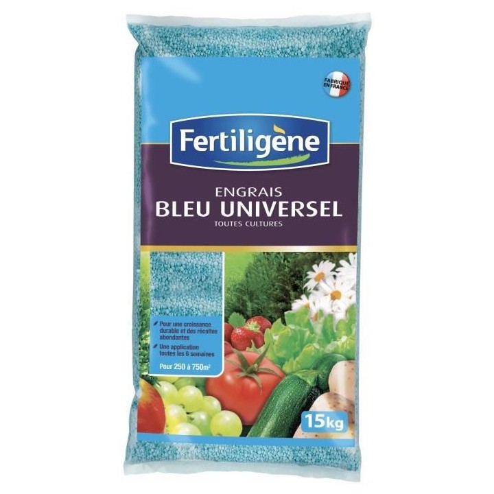 FERTILIGENE Engrais Bleu Universel - 15 kg
