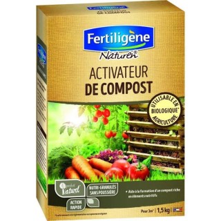NATUREN activateur de compost - 1,5kg
