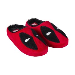 Chaussons Deadpool Rouge