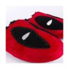 Chaussons Deadpool Rouge