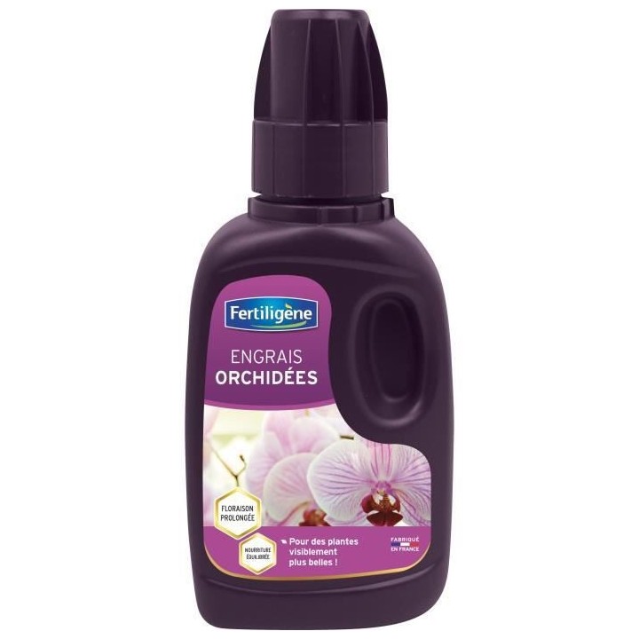 FERTILIGENE Engrais Orchidees - 250 ml