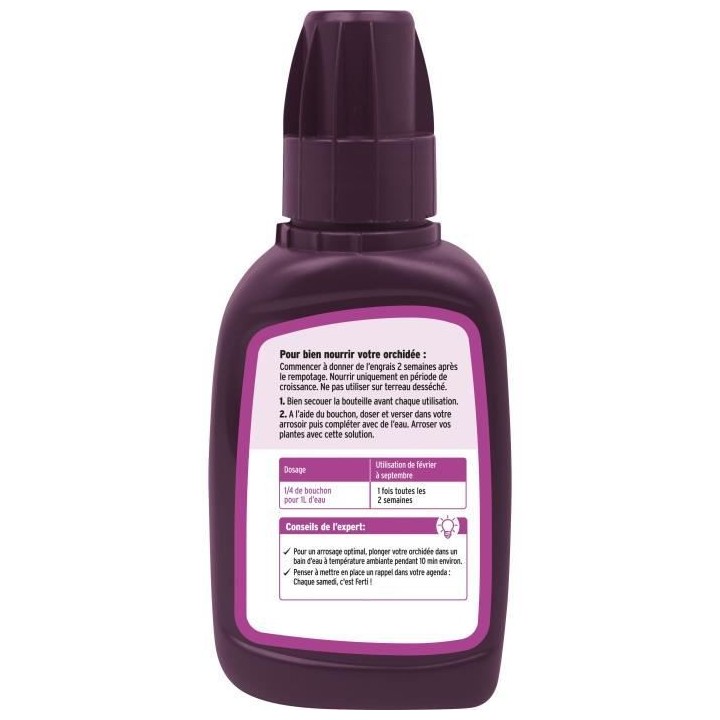 FERTILIGENE Engrais Orchidees - 250 ml