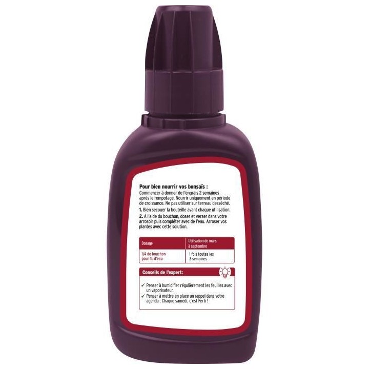 FERTILIGENE Engrais Bonsais - 250 ml