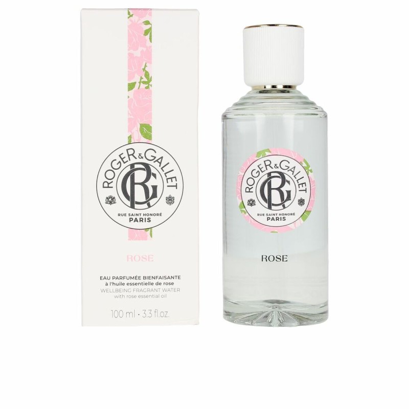 Parfum Unisexe Roger & Gallet Rose EDT (100 ml)