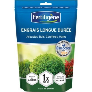 FERTILIGeNE - Engrais Longue durée Osmocote max Arbustes, Buis, Conif