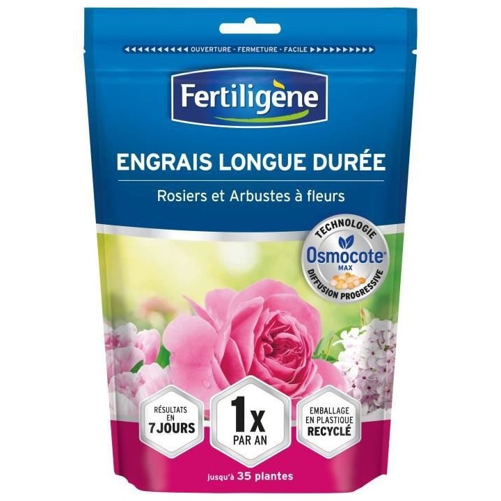 FERTILIGeNE - Engrais Longue durée Osmocote max Rosiers et Arbustes a