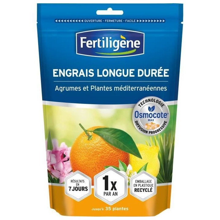 FERTILIGeNE - Engrais Longue durée Osmocote max Agrumes et Plantes m