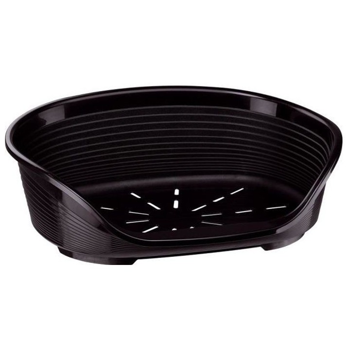 Ferplast Panier pour chiens Siesta Deluxe 10 Noir 70210917
