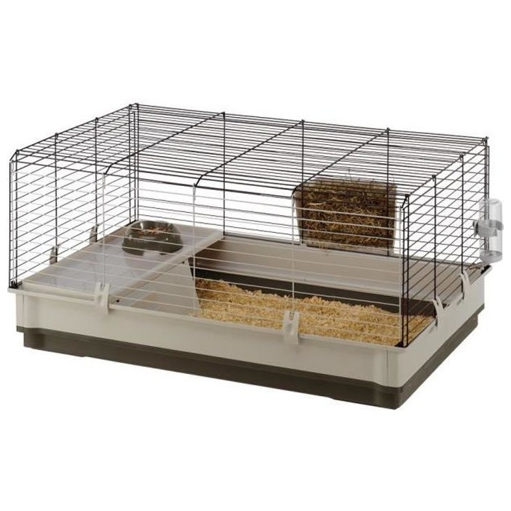 Cage KROLIK pour lapins - 100 x 60 x 50 cm