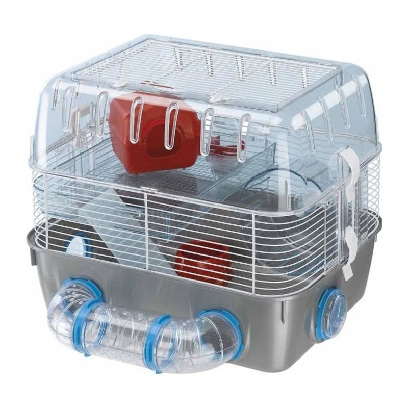 FERPLAST Combi 1 FUN - Cage modulable pour hamsters - Plastique