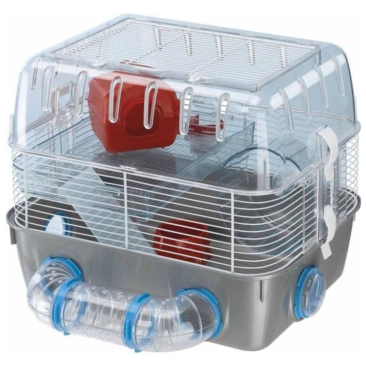 FERPLAST Combi 1 FUN - Cage modulable pour hamsters - Plastique
