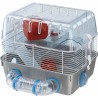 FERPLAST Combi 1 FUN - Cage modulable pour hamsters - Plastique