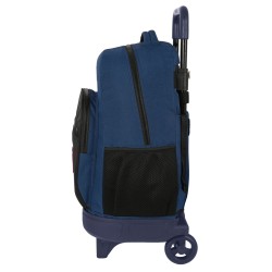 Cartable à roulettes BlackFit8 Urban Noir Blue marine (33 x 45 x 22 cm)