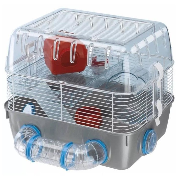 FERPLAST Combi 1 FUN - Cage modulable pour hamsters - Plastique