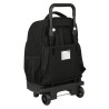 Cartable à roulettes Safta Surf Noir (33 x 45 x 22 cm)