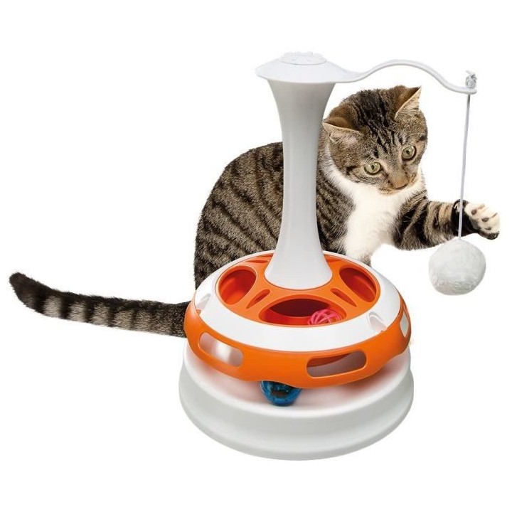 Ferplast Jouet a carrousel pour chats Tornado 85100200