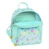 Sac à dos enfant Smiley Summer fun Mini Turquoise (25 x 30 x 13 cm)