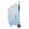 Cartable à roulettes Moos Lovely Bleu 33 X 45 X 22 cm