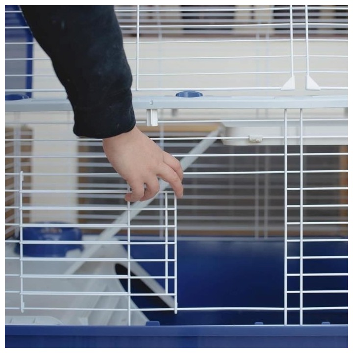 CAGE BARN 80 GREY (x1)