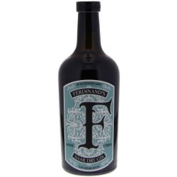 Ferdinand's Saar - Dry Gin - 44% - 50 cl - Coffret avec 1 mug en cuivre