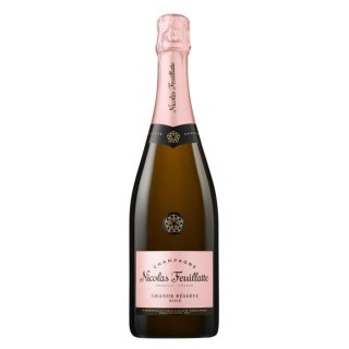 Champagne Nicolas Feuillatte La Grande Réserve Rosé - 75 cl