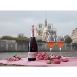 Champagne Nicolas Feuillatte La Grande Réserve Rosé - 75 cl