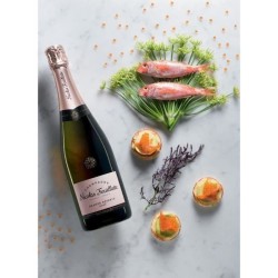 Champagne Nicolas Feuillatte La Grande Réserve Rosé - 75 cl